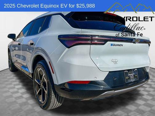 2025 Chevrolet Equinox EV LT