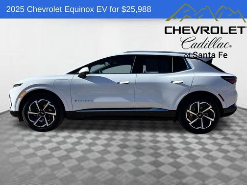 2025 Chevrolet Equinox EV LT