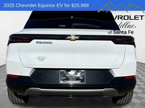 2025 Chevrolet Equinox EV LT