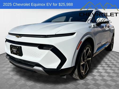 2025 Chevrolet Equinox EV LT