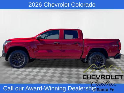 2026 Chevrolet Colorado WT