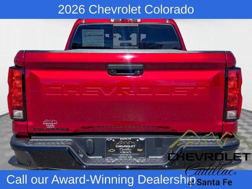 2026 Chevrolet Colorado WT