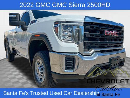 Summit White 2022 GMC Sierra 2500 Pro