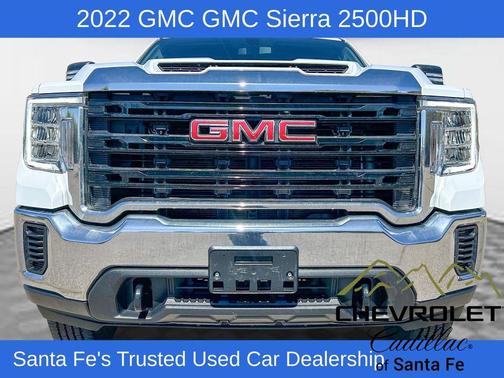 Summit White 2022 GMC Sierra 2500 Pro