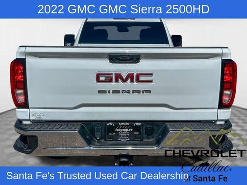 Summit White 2022 GMC Sierra 2500 Pro