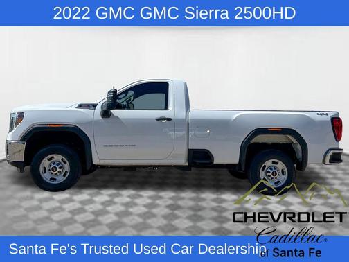 Summit White 2022 GMC Sierra 2500 Pro