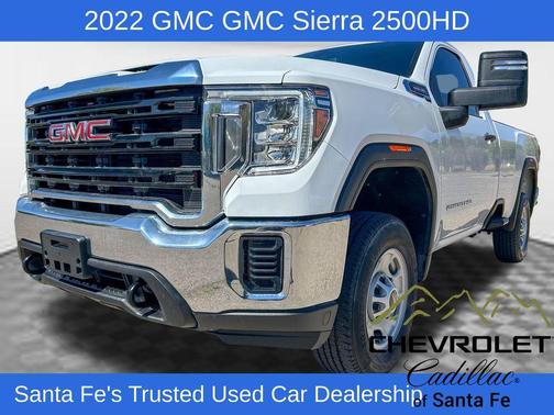 Summit White 2022 GMC Sierra 2500 Pro