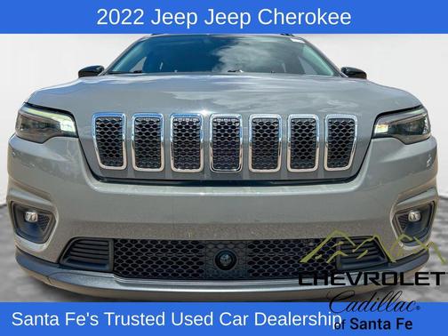 Sting Gray Clearcoat 2022 Jeep Cherokee Latitude Lux
