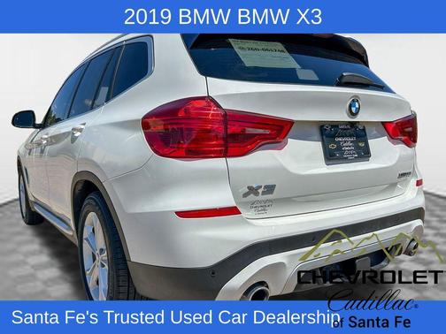 Alpine White 2019 BMW X3 xDrive30i