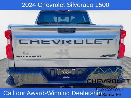 2024 Chevrolet Silverado 1500 ZR2
