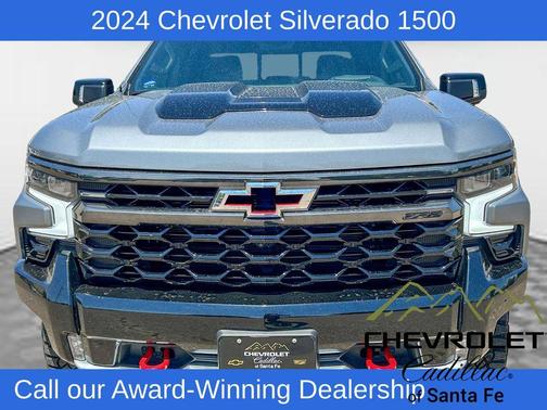 2024 Chevrolet Silverado 1500 ZR2