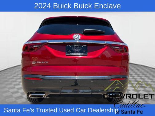 Cherry Red Tintcoat 2024 Buick Enclave Premium