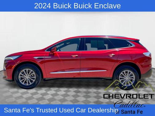 Cherry Red Tintcoat 2024 Buick Enclave Premium