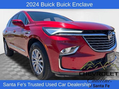 Cherry Red Tintcoat 2024 Buick Enclave Premium