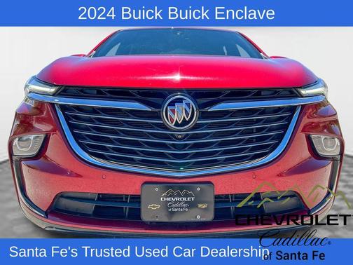 Cherry Red Tintcoat 2024 Buick Enclave Premium