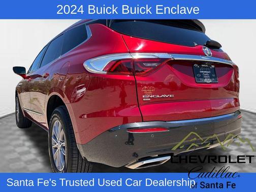 Cherry Red Tintcoat 2024 Buick Enclave Premium