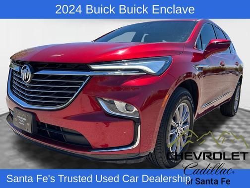 Cherry Red Tintcoat 2024 Buick Enclave Premium