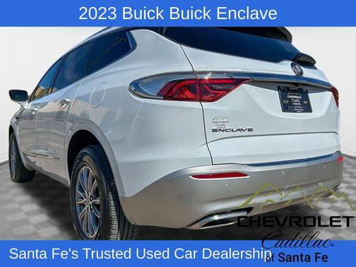 Summit White 2023 Buick Enclave Essence