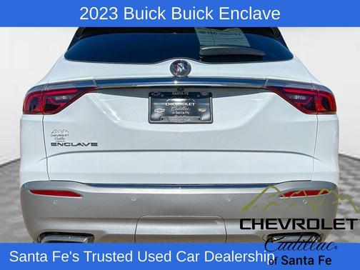 Summit White 2023 Buick Enclave Essence