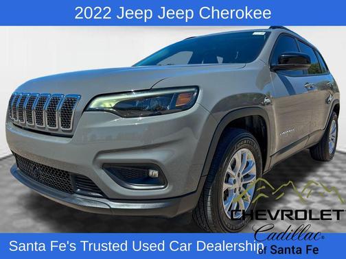 Sting Gray Clearcoat 2022 Jeep Cherokee Latitude Lux