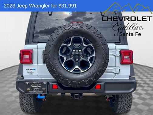 2023 Jeep Wrangler 4xe Rubicon