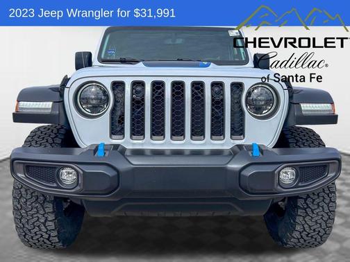2023 Jeep Wrangler 4xe Rubicon