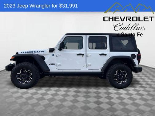 2023 Jeep Wrangler 4xe Rubicon