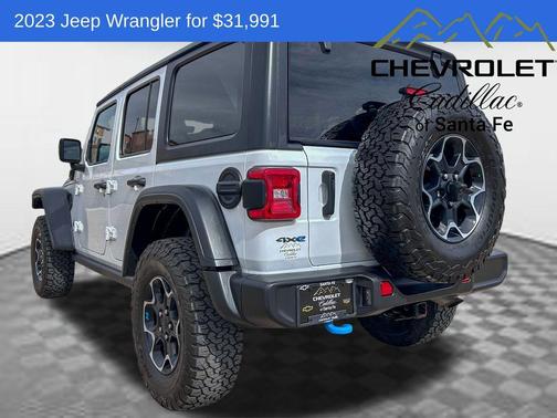 2023 Jeep Wrangler 4xe Rubicon
