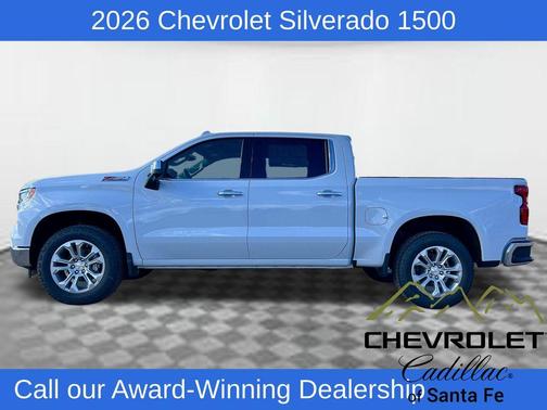 2026 Chevrolet Silverado 1500 LTZ