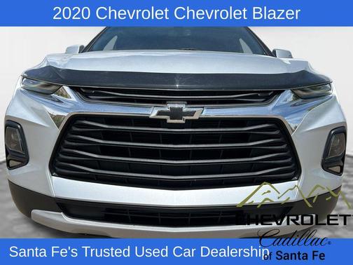 Silver Ice Metallic 2020 Chevrolet Blazer 2LT