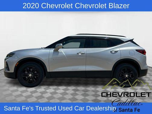 Silver Ice Metallic 2020 Chevrolet Blazer 2LT