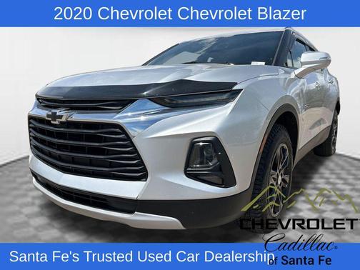 Silver Ice Metallic 2020 Chevrolet Blazer 2LT