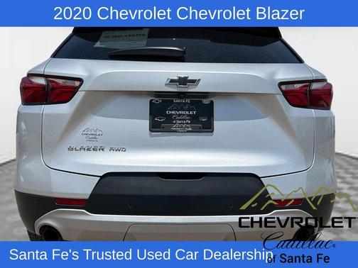 Silver Ice Metallic 2020 Chevrolet Blazer 2LT