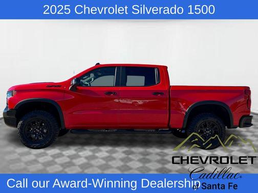 Red 2025 Chevrolet Silverado 1500 ZR2