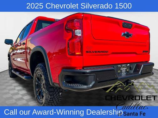 Red 2025 Chevrolet Silverado 1500 ZR2