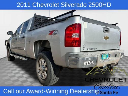 2011 Chevrolet Silverado 2500 LT