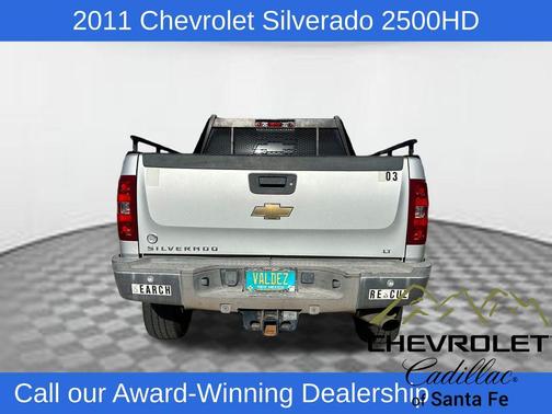 2011 Chevrolet Silverado 2500 LT