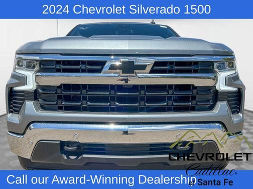 Sterling Gray Metallic 2024 Chevrolet Silverado 1500 LT
