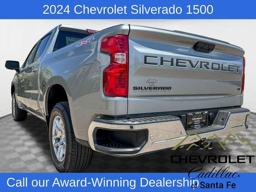 Sterling Gray Metallic 2024 Chevrolet Silverado 1500 LT