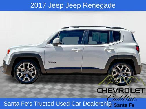Alpine White 2017 Jeep Renegade Latitude