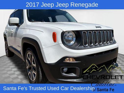 Alpine White 2017 Jeep Renegade Latitude