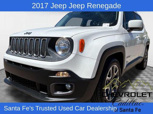 Alpine White 2017 Jeep Renegade Latitude