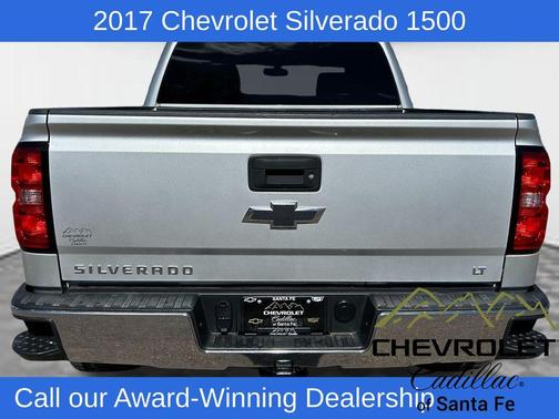 2017 Chevrolet Silverado 1500 LT