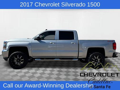 2017 Chevrolet Silverado 1500 LT