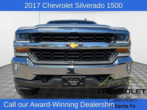 2017 Chevrolet Silverado 1500 LT