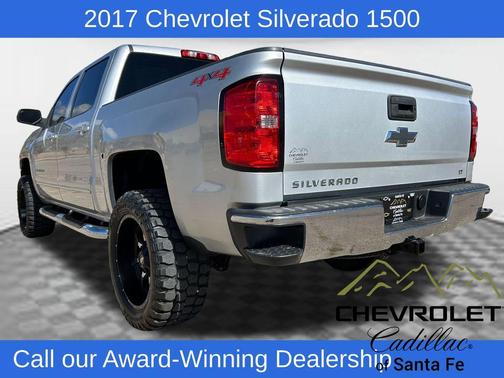 2017 Chevrolet Silverado 1500 LT