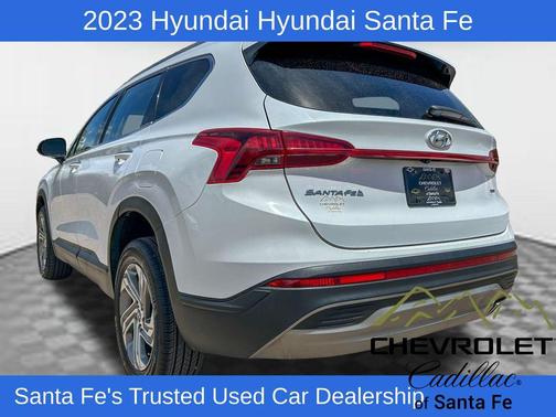 Serenity White Pearl 2023 Hyundai SANTA FE SEL