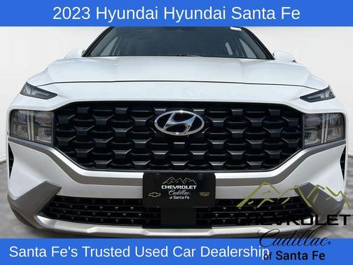 Serenity White Pearl 2023 Hyundai SANTA FE SEL