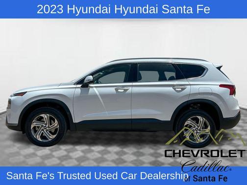 Serenity White Pearl 2023 Hyundai SANTA FE SEL