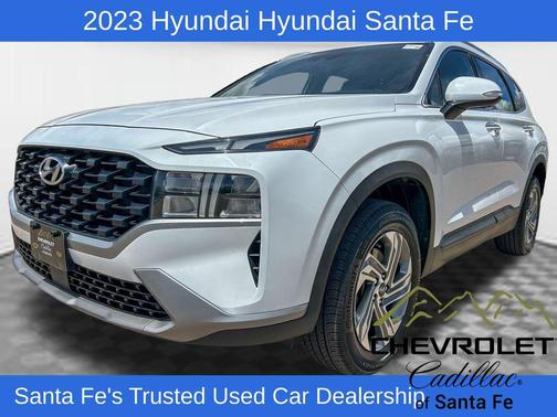 Serenity White Pearl 2023 Hyundai SANTA FE SEL